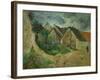 Osney, Mounting Road, 1883-Paul Gauguin-Framed Giclee Print