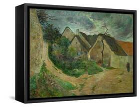 Osney, Mounting Road, 1883-Paul Gauguin-Framed Stretched Canvas