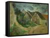 Osney, Mounting Road, 1883-Paul Gauguin-Framed Stretched Canvas