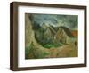 Osney, Mounting Road, 1883-Paul Gauguin-Framed Giclee Print