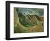 Osney, Mounting Road, 1883-Paul Gauguin-Framed Giclee Print