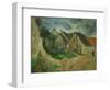 Osney, Mounting Road, 1883-Paul Gauguin-Framed Giclee Print