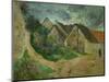 Osney, Mounting Road, 1883-Paul Gauguin-Mounted Giclee Print