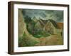 Osney, Mounting Road, 1883-Paul Gauguin-Framed Giclee Print