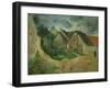 Osney, Mounting Road, 1883-Paul Gauguin-Framed Giclee Print