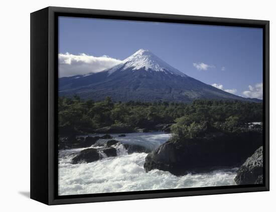 Osorno Volcano, Chile-null-Framed Stretched Canvas