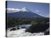 Osorno Volcano, Chile-null-Stretched Canvas