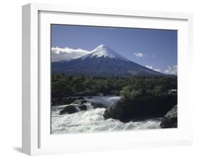 Osorno Volcano, Chile-null-Framed Photographic Print