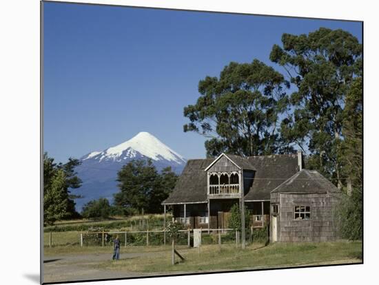 Osorno Volcano, Chile-null-Mounted Photographic Print