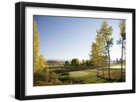Osprey Meadows Golf Course, Holes 16 and 17-Stephen Szurlej-Framed Premium Photographic Print