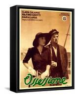 Ossessione, 1943-null-Framed Stretched Canvas