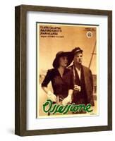 Ossessione, 1943-null-Framed Giclee Print