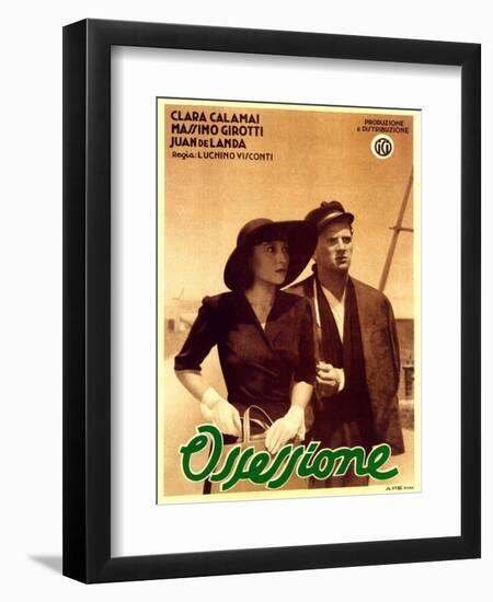 Ossessione, 1943-null-Framed Giclee Print