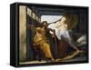 Ossian and Malvina, Pelagius Palagi (1775-1860), Italy, 18th Century-null-Framed Stretched Canvas