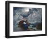 Ossian Conjures up the Spirits on the Banks of the River Lorca-Karoly Kisfaludy-Framed Giclee Print