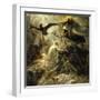 Ossian Receives Heroes of the Republic, c.1801-Anne-Louis Girodet de Roussy-Trioson-Framed Giclee Print