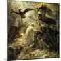 Ossian Receives Heroes of the Republic, c.1801-Anne-Louis Girodet de Roussy-Trioson-Mounted Giclee Print