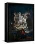 Ossian's Dream-Jean-Auguste-Dominique Ingres-Framed Stretched Canvas