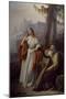 Ossian Singing Exploits of Carthon to Malvina-Giacomo Trecourt-Mounted Giclee Print