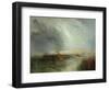 Ostend, 1844-J. M. W. Turner-Framed Giclee Print