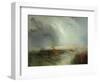 Ostend, 1844-J. M. W. Turner-Framed Giclee Print