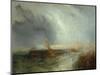 Ostend, 1844-J. M. W. Turner-Mounted Giclee Print