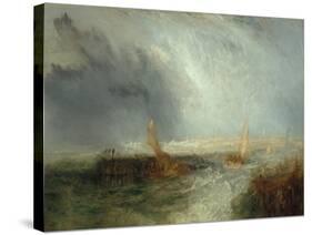 Ostend, 1844-J. M. W. Turner-Stretched Canvas