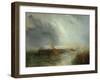 Ostend, 1844-J. M. W. Turner-Framed Giclee Print