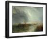 Ostend, 1844-J. M. W. Turner-Framed Giclee Print
