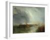 Ostend, 1844-J. M. W. Turner-Framed Giclee Print