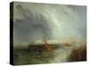 Ostend, 1844-J. M. W. Turner-Stretched Canvas