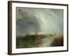 Ostend, 1844-J. M. W. Turner-Framed Giclee Print