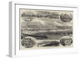 Ostend and its New Assembly Rooms-Thomas Sulman-Framed Giclee Print