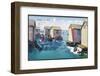 Ostend Bathing Machines-null-Framed Photographic Print