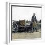 Ostend (Belgium), Dog-Pulled Cart-Leon, Levy et Fils-Framed Premium Photographic Print