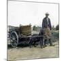 Ostend (Belgium), Dog-Pulled Cart-Leon, Levy et Fils-Mounted Photographic Print