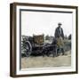 Ostend (Belgium), Dog-Pulled Cart-Leon, Levy et Fils-Framed Photographic Print