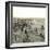 Ostend (Belgium), the Beach, Circa 1880-Leon, Levy et Fils-Framed Photographic Print