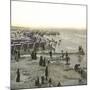 Ostend (Belgium), the Beach, Circa 1880-Leon, Levy et Fils-Mounted Photographic Print