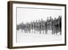 Ostend Horse Races, Looking over the Fence, We'll See It Somehow, c.1900-Andrew Pitcairn-knowles-Framed Giclee Print