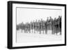 Ostend Horse Races, Looking over the Fence, We'll See It Somehow, c.1900-Andrew Pitcairn-knowles-Framed Giclee Print