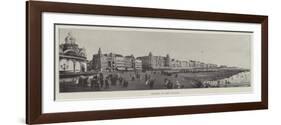 Ostend in the Season-null-Framed Giclee Print