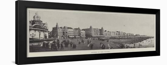 Ostend in the Season-null-Framed Giclee Print