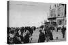 Ostend, La Digue 1913-null-Stretched Canvas