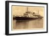 Ostende, Fährschiff Prince Baudouin Am Hafen-null-Framed Giclee Print