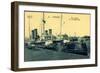 Ostende, Gare Maritime, Vue Des Malles Poste-null-Framed Giclee Print