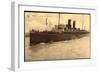 Ostende, La Malle Stad Antwerpen, LNER-null-Framed Giclee Print