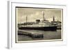 Ostende, Malle Prince Philippe, Rmt, Dampfschiff-null-Framed Giclee Print