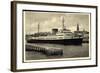 Ostende, Malle Prince Philippe, Rmt, Dampfschiff-null-Framed Giclee Print