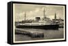 Ostende, Malle Prince Philippe, Rmt, Dampfschiff-null-Framed Stretched Canvas